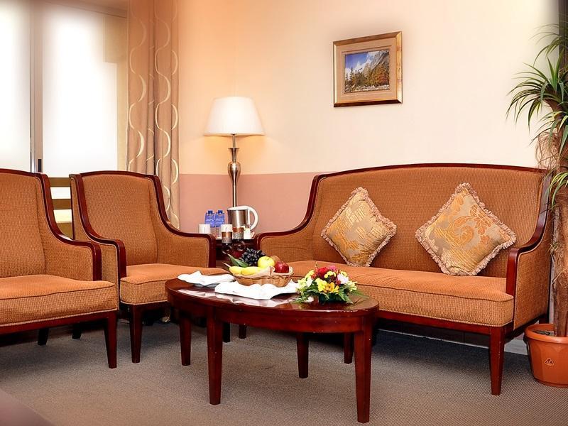 City Hotel Ras al-Khaimah Eksteriør bilde