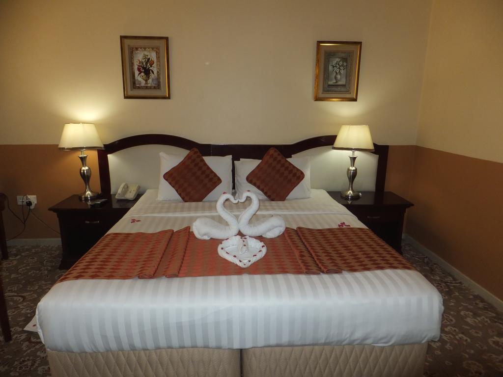 City Hotel Ras al-Khaimah Eksteriør bilde