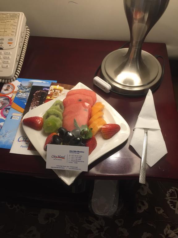 City Hotel Ras al-Khaimah Eksteriør bilde