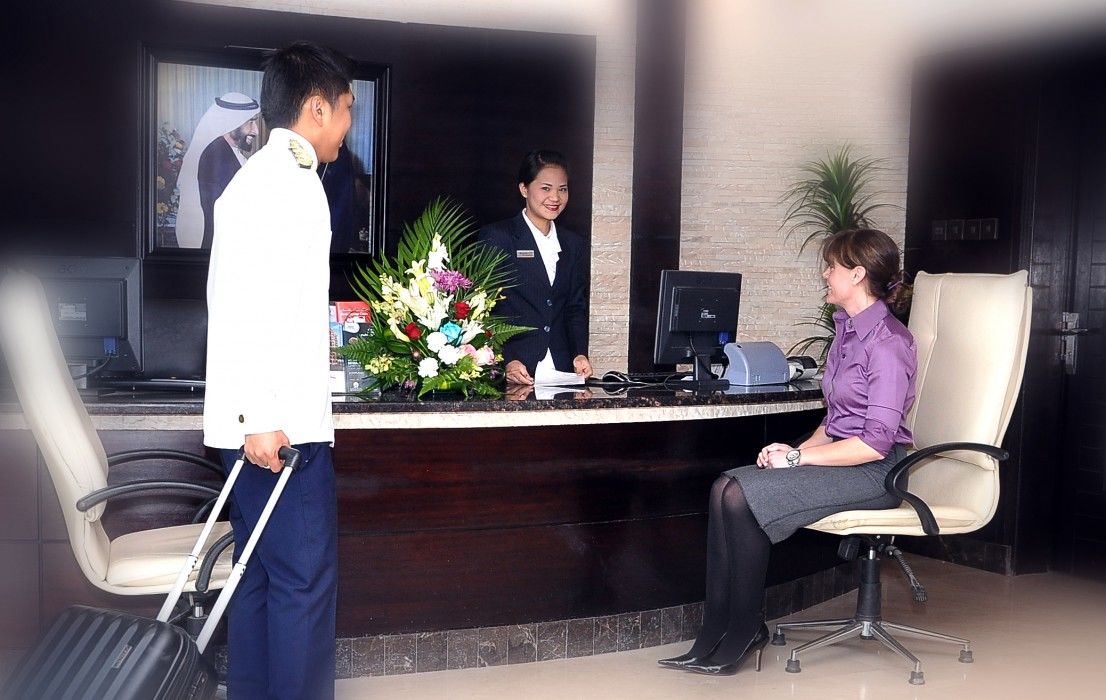 City Hotel Ras al-Khaimah Eksteriør bilde