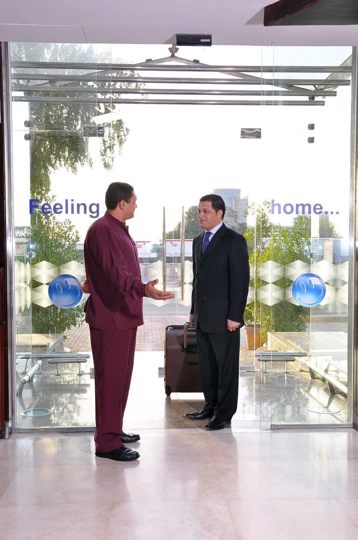 City Hotel Ras al-Khaimah Eksteriør bilde